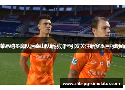 莱昂纳多离队后泰山队新援加盟引发关注新赛季目标明确