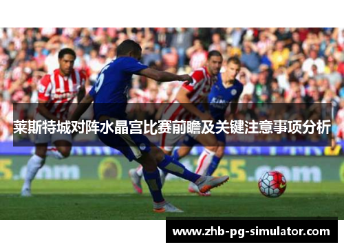莱斯特城对阵水晶宫比赛前瞻及关键注意事项分析