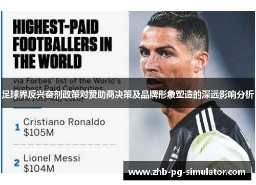 足球界反兴奋剂政策对赞助商决策及品牌形象塑造的深远影响分析